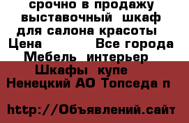 срочно в продажу выставочный  шкаф для салона красоты › Цена ­ 6 000 - Все города Мебель, интерьер » Шкафы, купе   . Ненецкий АО,Топседа п.